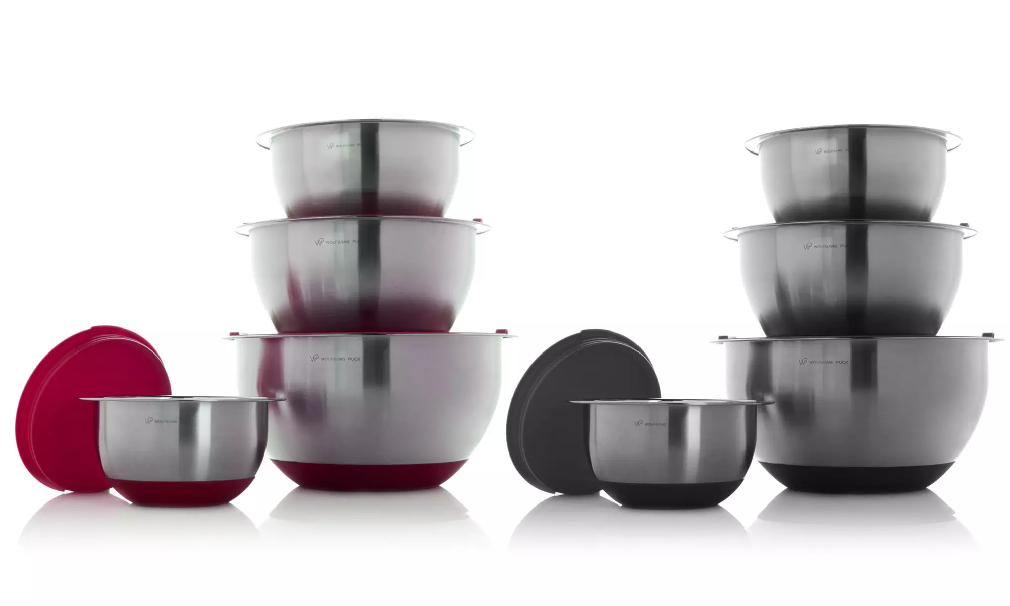 Wolfgang Puck Stainless Steel Mixing Bowl Set (8-Piece) - Primary Image