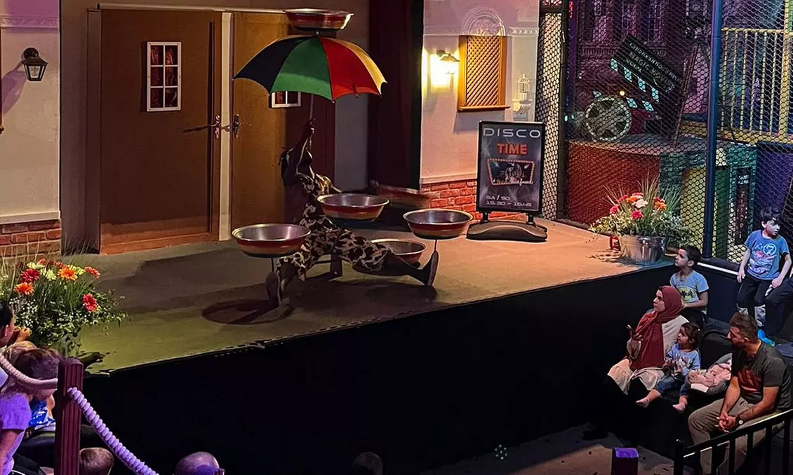 Tageskarte Flipped Freizeitpark für bis zu 5 Pers., Mi.-Fr.