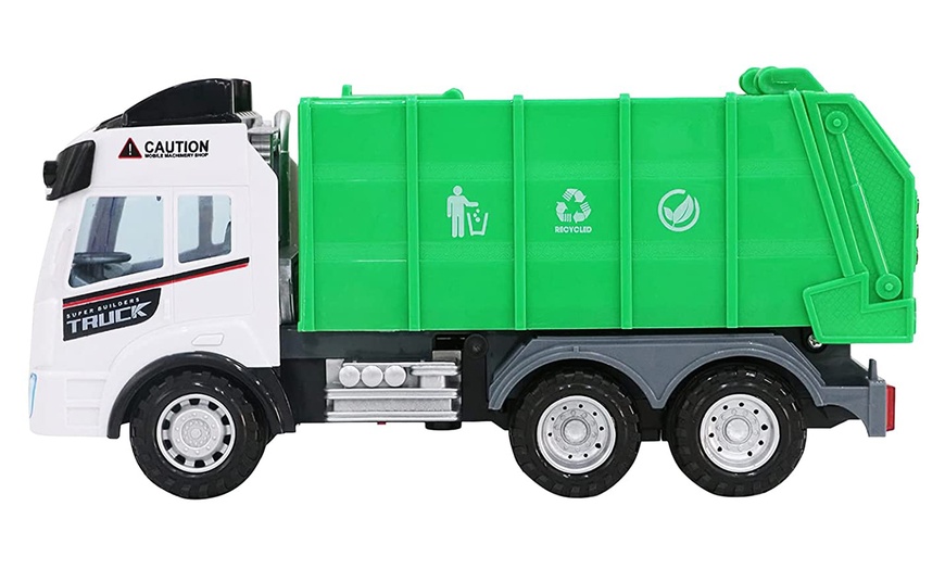 Image 4: Remote Control Garbage Truck Vehicle Set