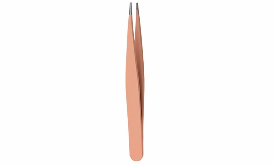 Image 4: Set of Four Eyebrow Tweezers