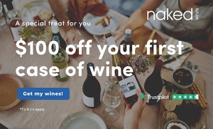 $100 to Spend Online on Wine