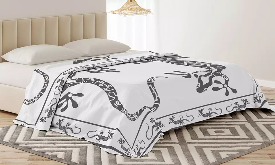 Telo copriletto, copridivano,100% cotone