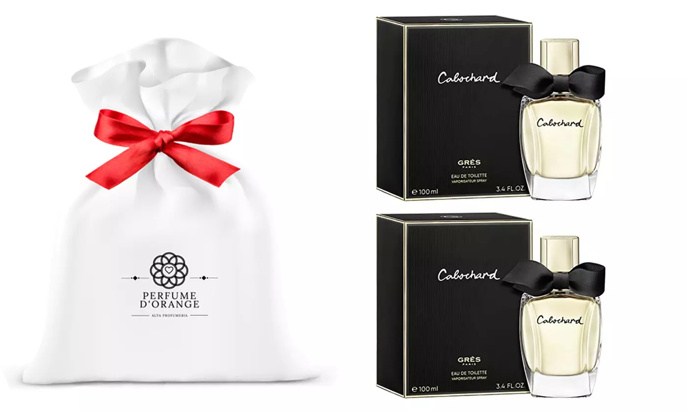 Fragranze da donna Cabotine de Grès in sacchetto regalo