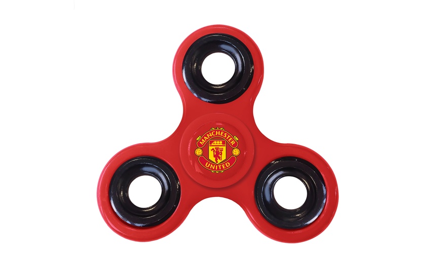 Image 14: Football Diztractoz Fidget Spinner