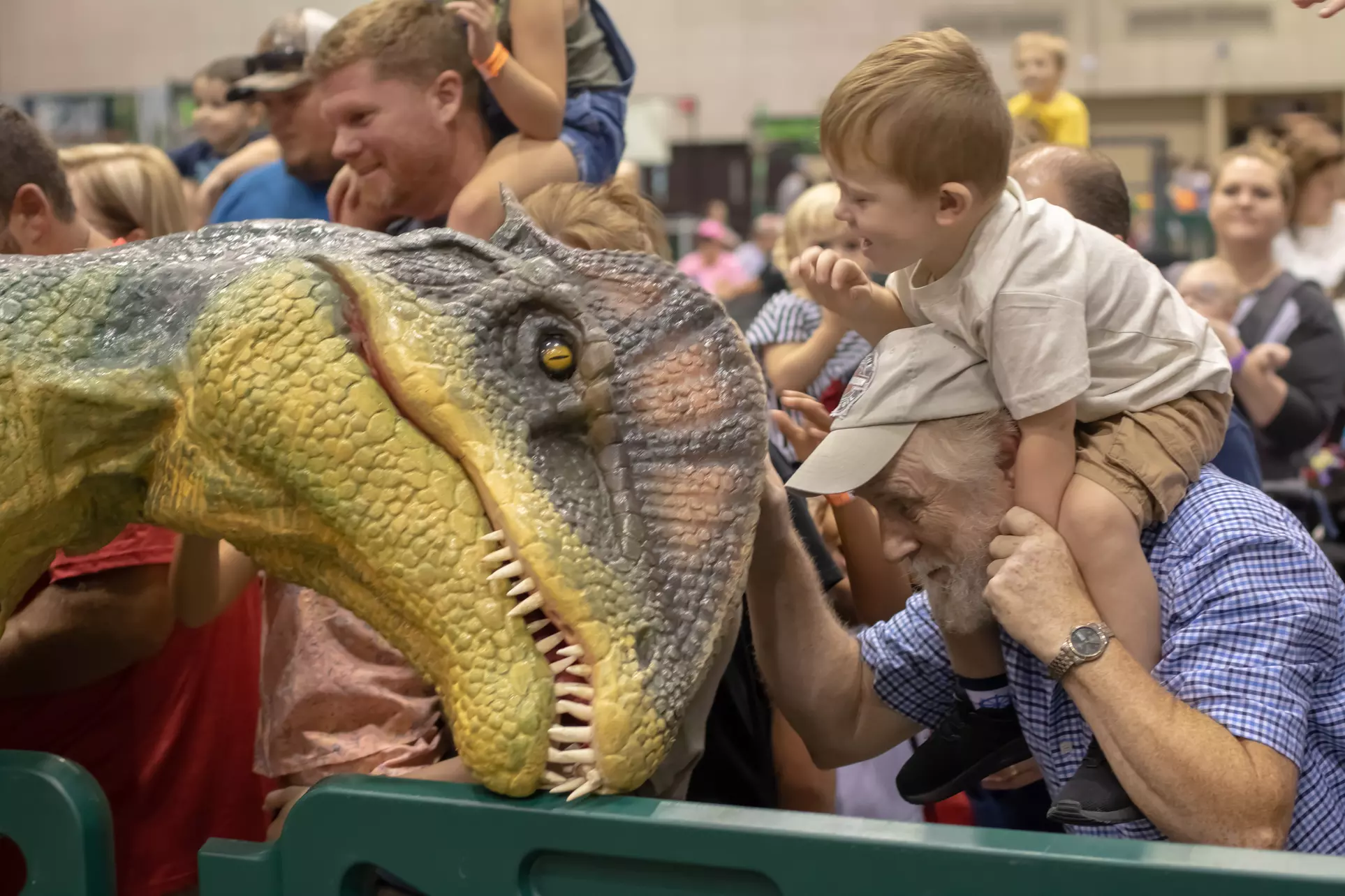 Jurassic Quest at Clark County Event Center, Portland Area (Indoor Event, November 26–28) - Second Medium