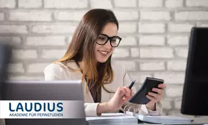 Kompletter Onlinekurs Buchführung und Bilanz, opt. mit Fernlehrer und Prüfung bei Laudius (bis zu 82% sparen*)
