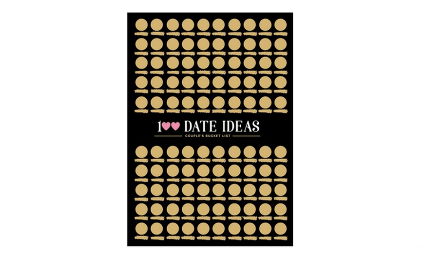 Image 4: 100 Dates Scratch off Bucket List Poster