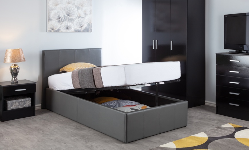 Image 2: Ottoman Storage Bed