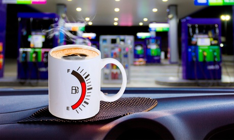 1 o 2 tazze in ceramica con indicatore di temperatura