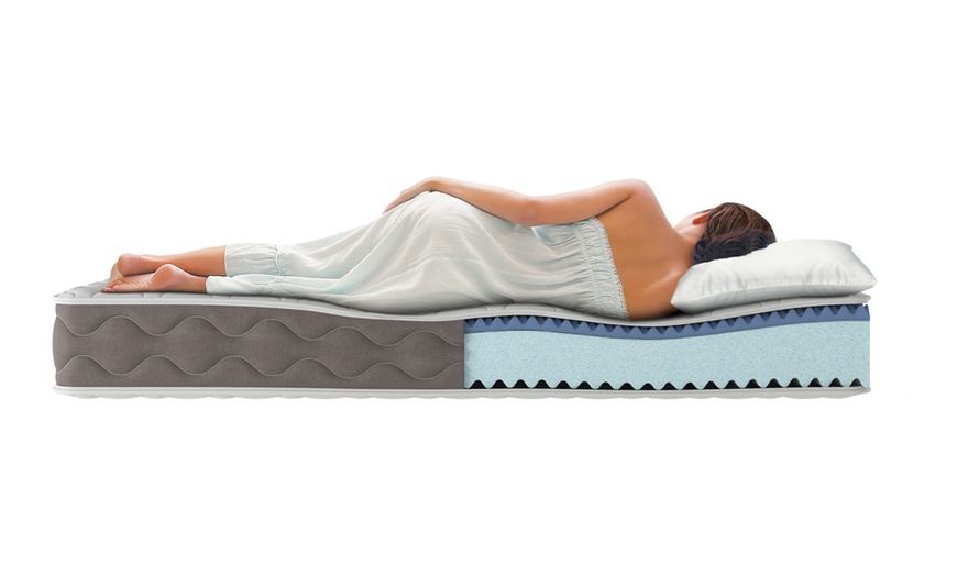 Image 10: Materasso ergonomico in memory foam