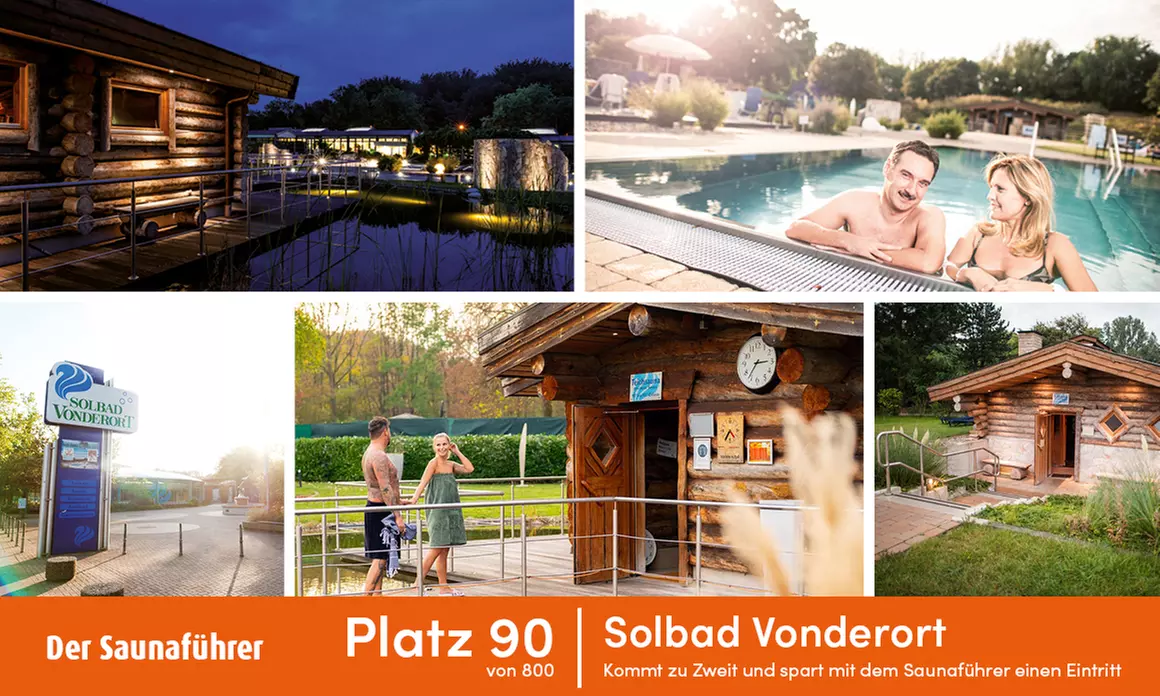 2:1 Gutschein für die Vonderort Sauna (bis 50% sparen) - Primary Image