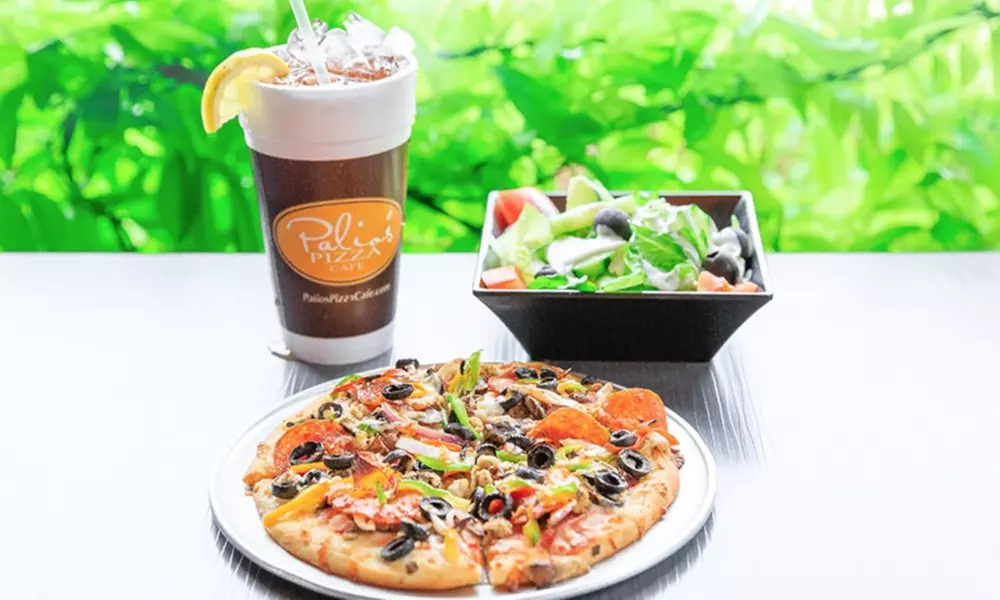 Experience Palios Pizza Cafe Azle with $10 toward food for carryout or dine-in, enjoy Italian cuisine up to 25% off. - Primary Image
