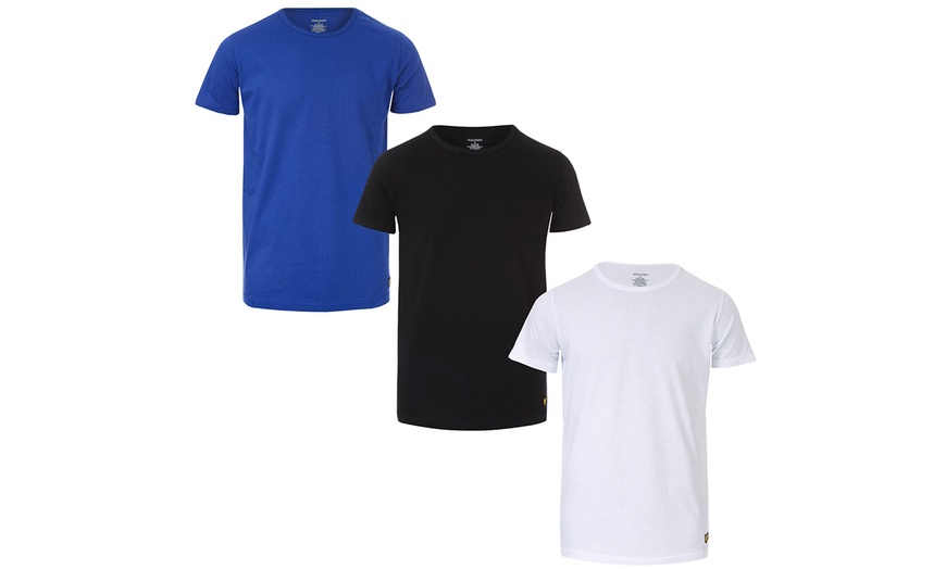 Image 4: Men's Three-Pack T-Shirt