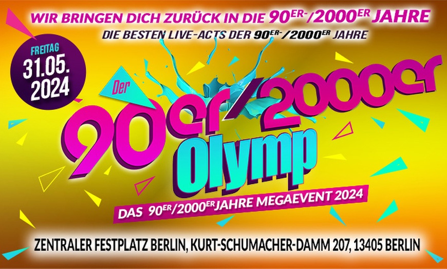 Image 4: Festival “90er-/ 2000er Olymp“