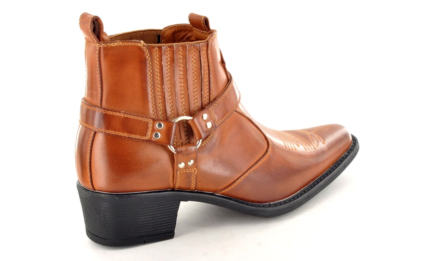 Image 20: Bottines style Western Homme