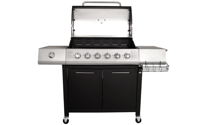 Image 15: Charles Bentley Premium Gas BBQ