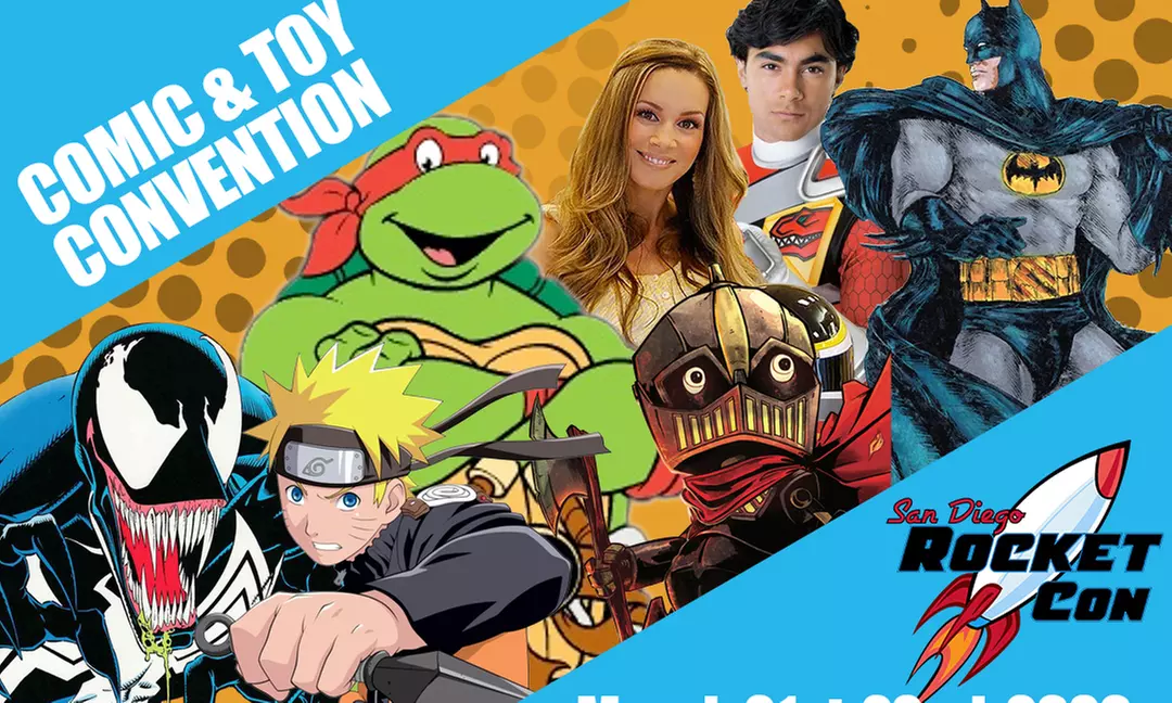 $19.50 for Two-Day Pass to San Diego Rocket Con on January 23–24, 2021 ($30 Value) - Primary Image