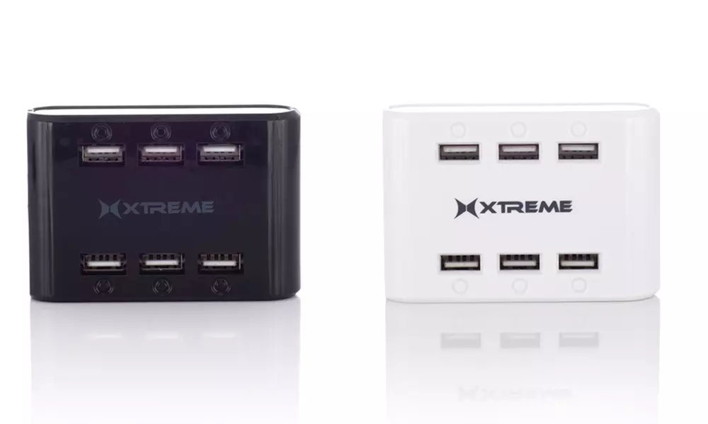 Xtreme 6-Port USB Power Station (1- or 2-Pack) - Primary Image