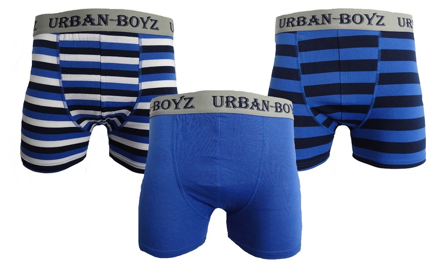 Image 3: Urban Boyz 12-Pack Boxers
