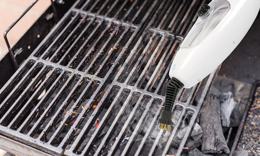 Image 9: Steam Sweeper and Vacuum Cleaner