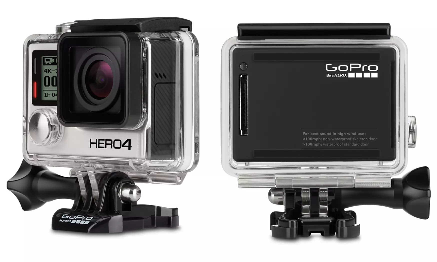 GoPro Hero4 Black Edition 4K (30/25/24 fps) Action Camera - Primary Image