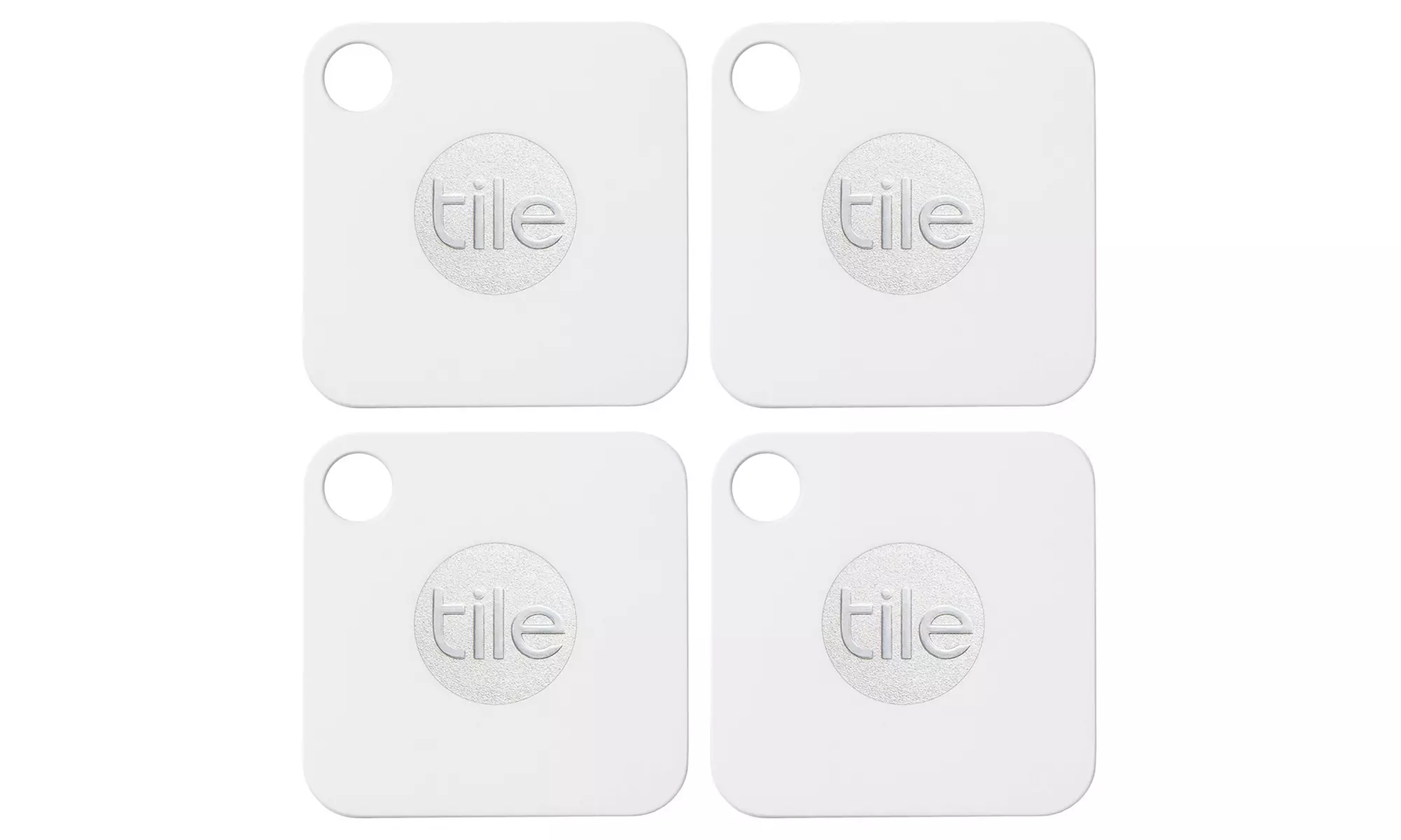 Tile RT-05004-NA Tile Mate Bluetooth Item Tracker (4-Pack) - Second Medium