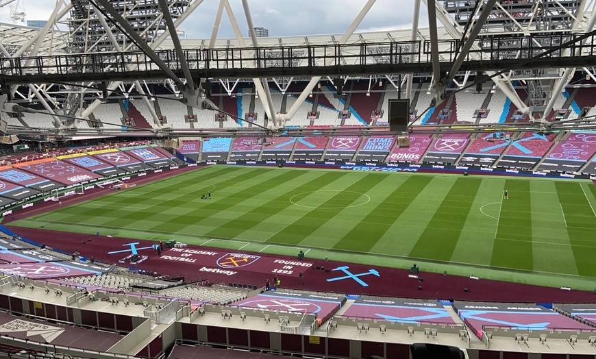 Image 11: Entry to London Stadium Tour