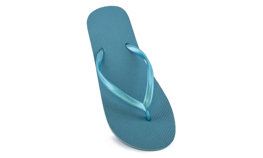 Image 5: Two Pairs of Assorted Flip-Flops