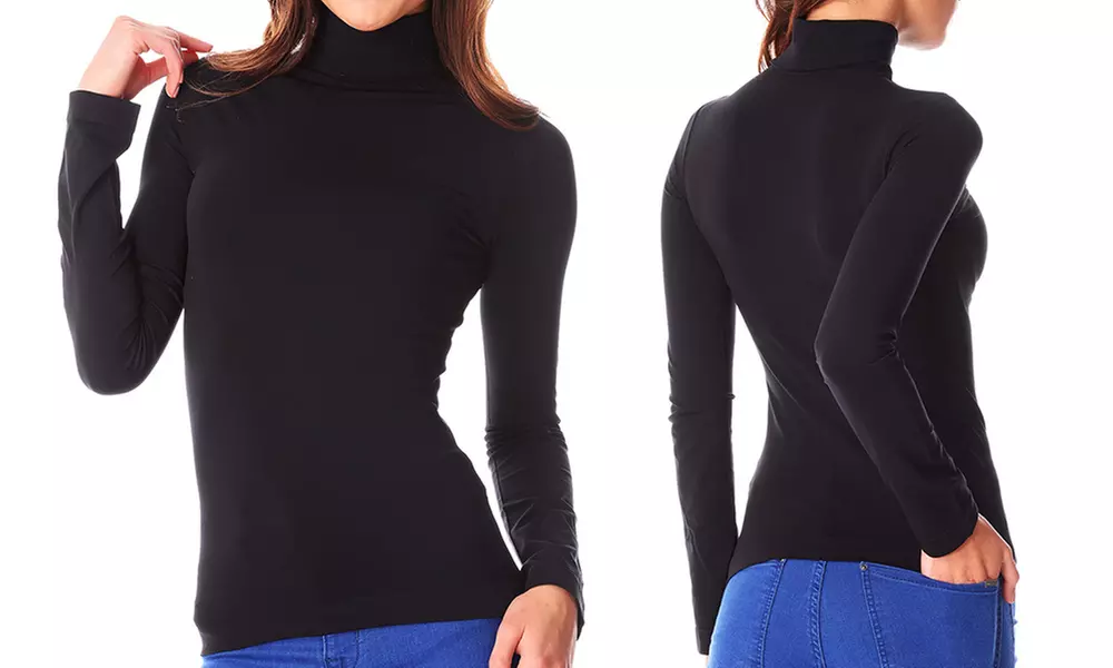 Bis zu 6x Thermo-Shirt mit Fleece-Futter