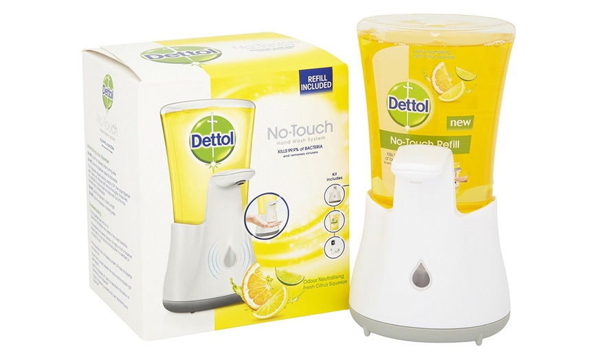 Image 3: Dettol No-Touch Hand Wash System