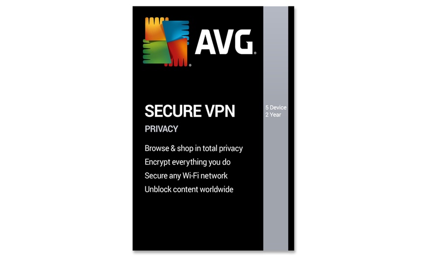 Image 3: AVG Secure VPN 2020