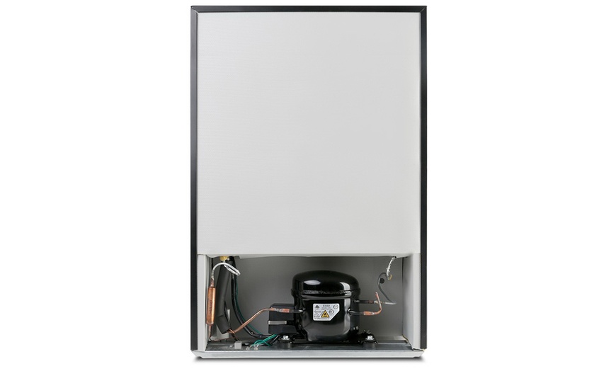 Image 20: Portable or Permanent Bar Black Fridge
