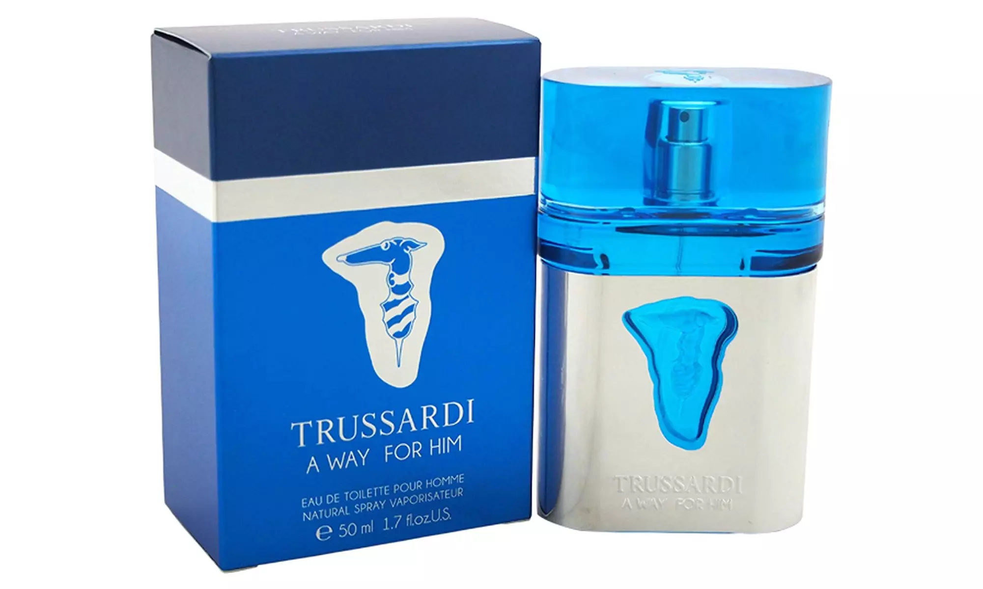 Eau de Toilette da 50 ml per uomo Trussardi A Way For Him - Primary Image