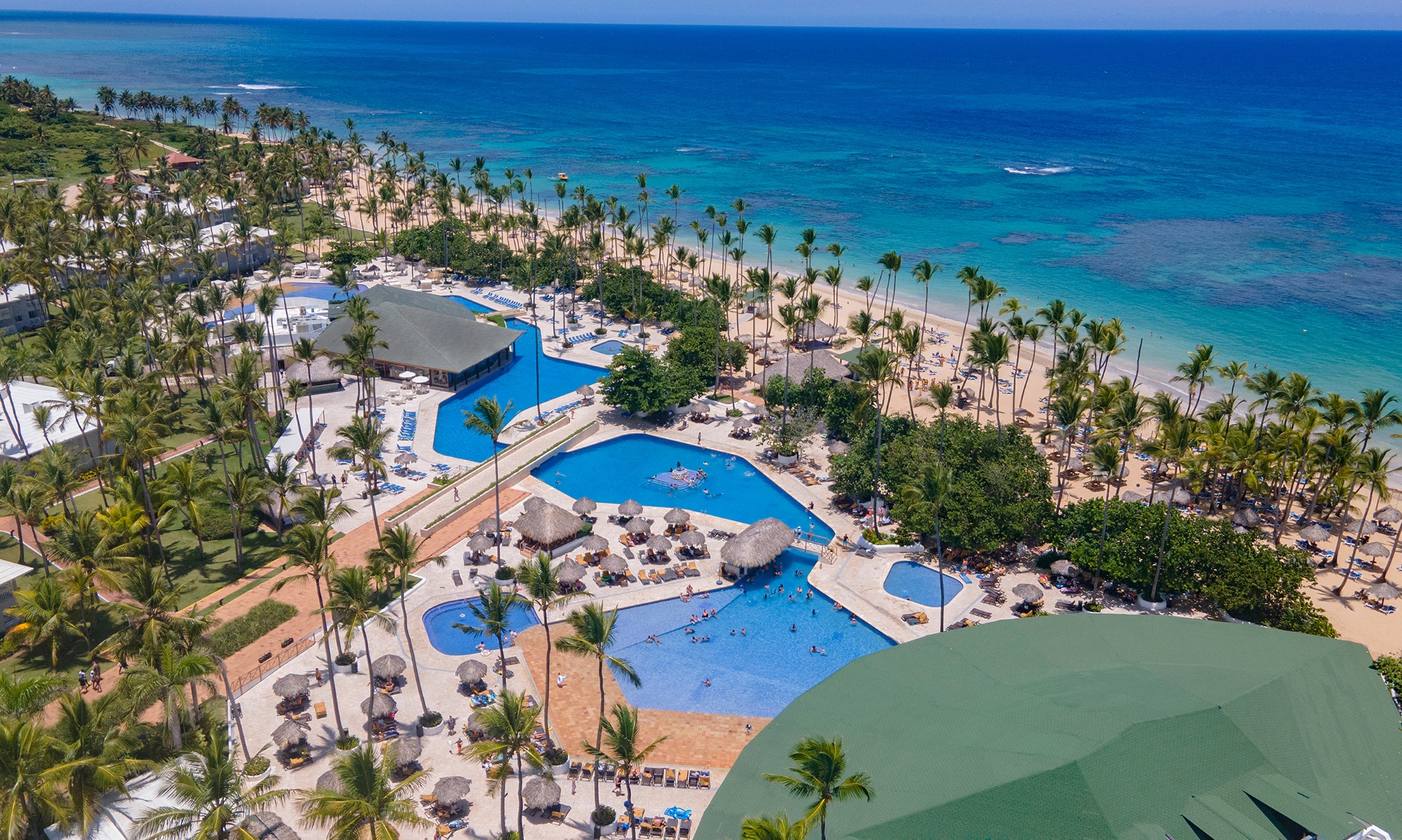 ✈ 4-Night Grand Sirenis Punta Cana Vacation with Hotels and Air. Price is per Person, Based on Two Guests per Room