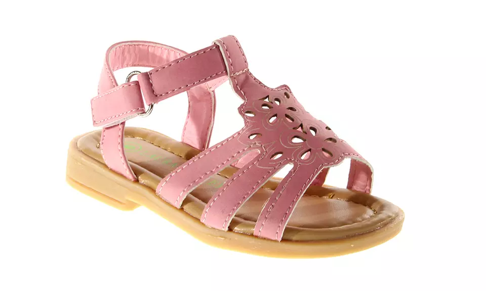 Laura Ashley Girls' Sandals (Size 8) - Second Medium