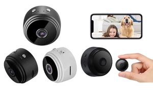 Hidden WiFi Camera with Audio Live Feed with Optional Memory Card