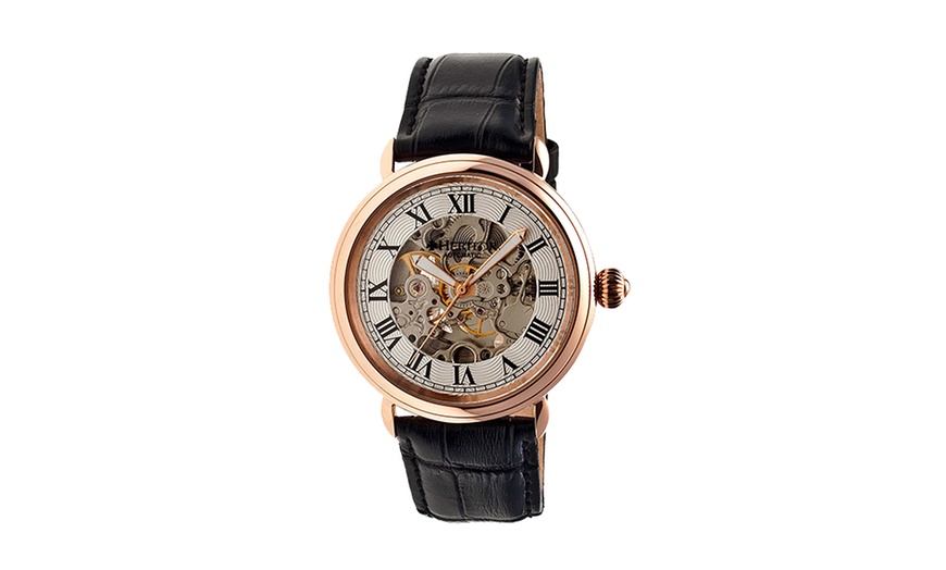 Image 32: Heritor Automatic Men's Watches