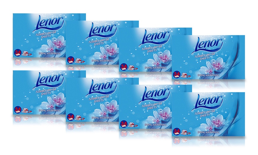 Image 10: Lenor Fabric Softener Sheets