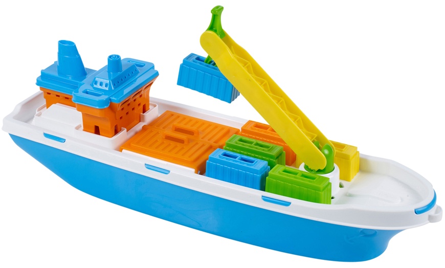 Image 14: Floating Toy Boat