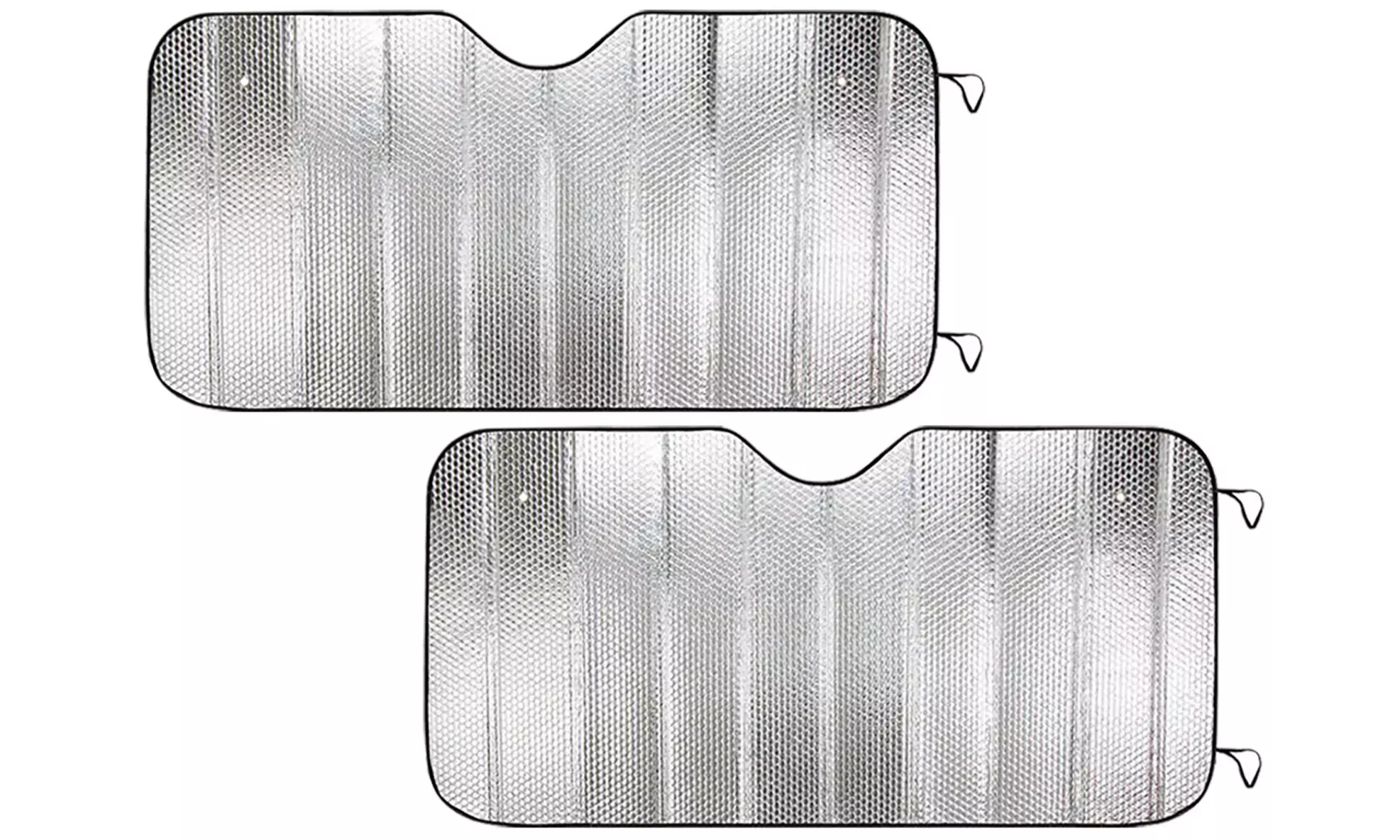 1 of 2 auto voorruit zonneschermen