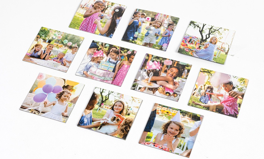 Image 3: Personalised Photo Magnets from Photobook Shop 