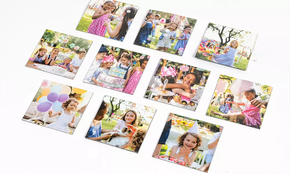 Personalised Photo Magnets from Photobook Shop