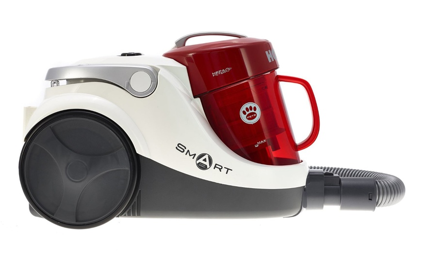 Image 2: Hoover Smart Bagless Vacuum