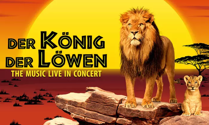 Der König der Löwen: 2 Tickets in 23 Städten