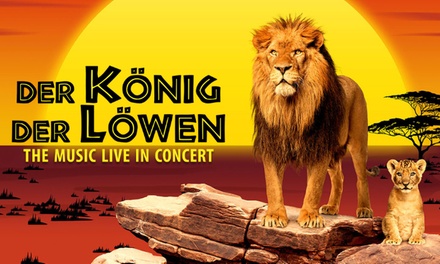 2* König der Löwen Live selling in Concert 80€