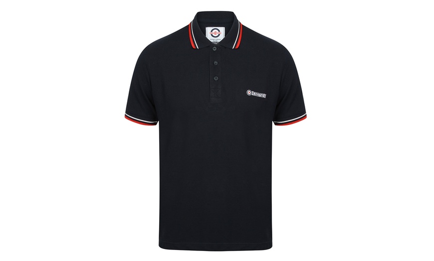 Image 4: Lambretta Men's Polo Shirt