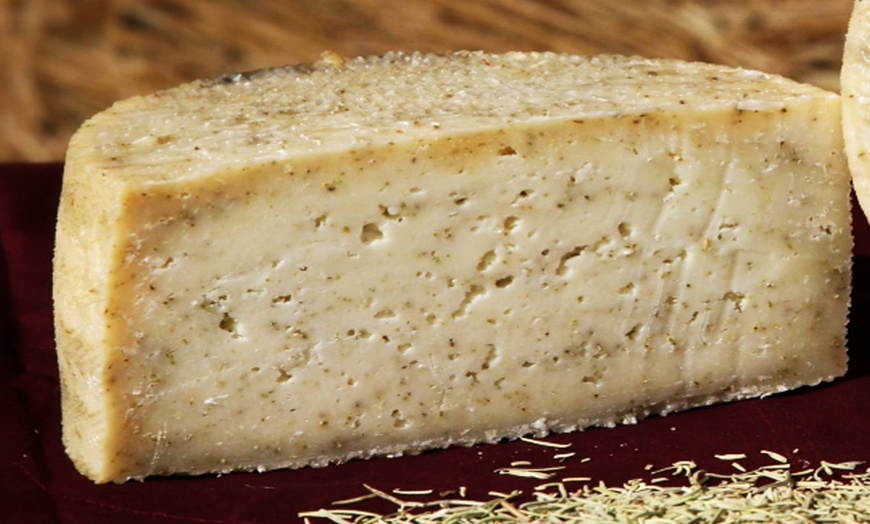 Image 2: Up to 3kg of Artisan Rosemary Cheese
