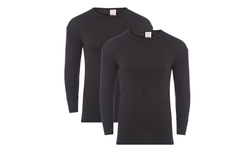 Image 4: Men's Two-Pack Thermals