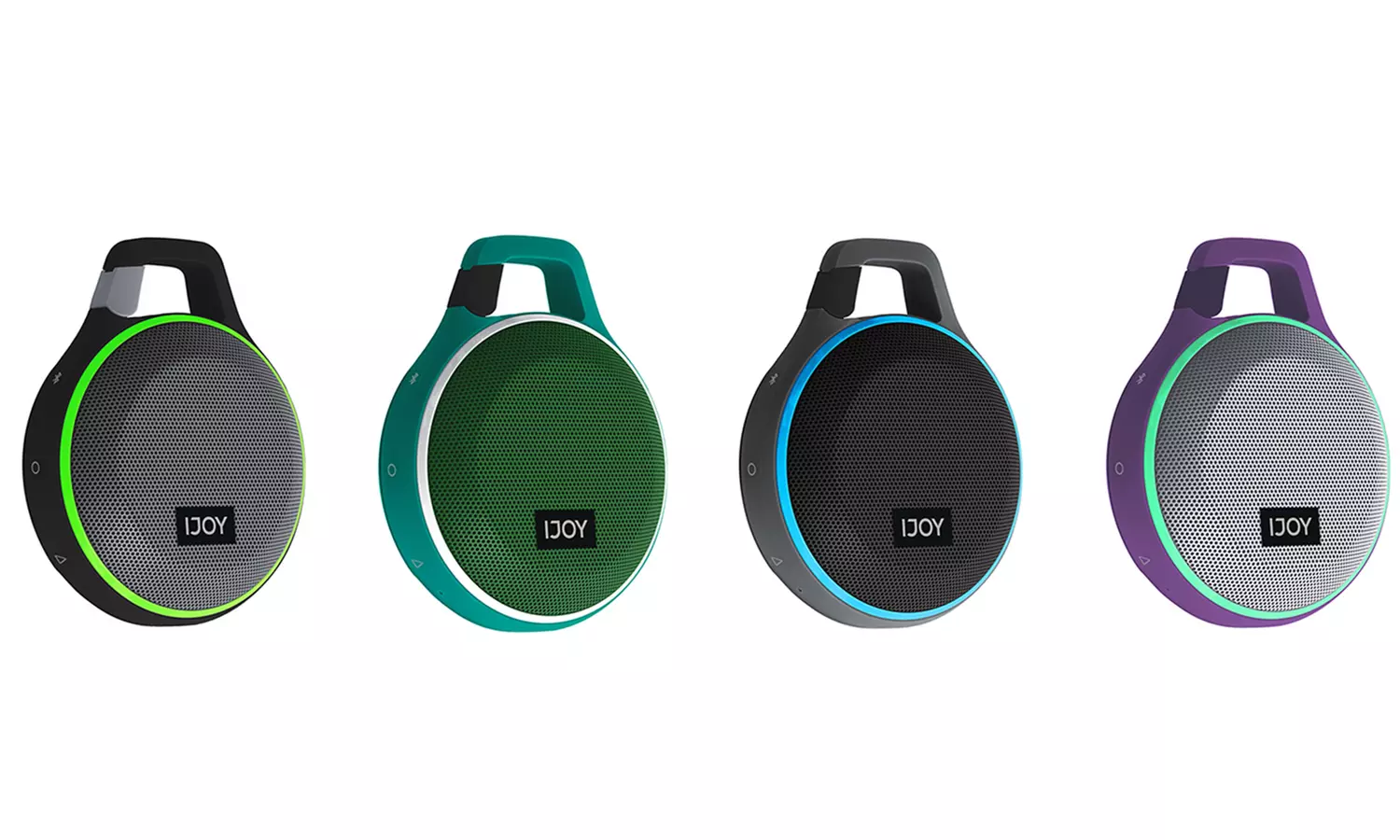 iJoy Sound Clip Wireless Bluetooth Speaker - Primary Image
