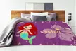 One or Two Personalised Princess Blankets in Choice of Sizes (Up to 50% Off) - Second Medium